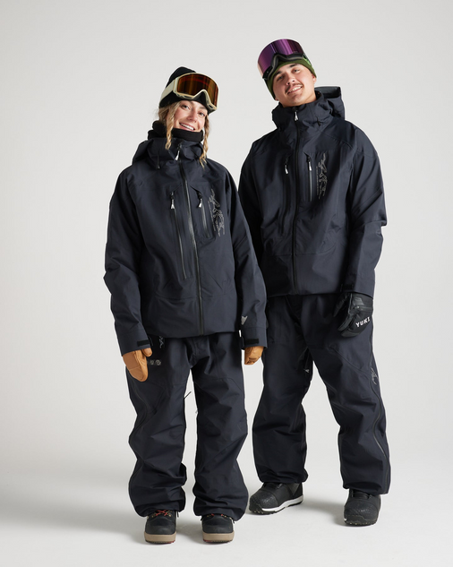 Yuki Threads Slack Country Jacket - Black