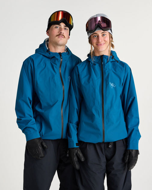 Yuki Threads Hot Lap Jacket - Bluey