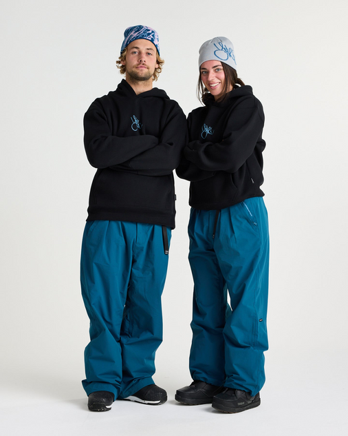 Yuki Threads Hot Lap Pant - Bluey