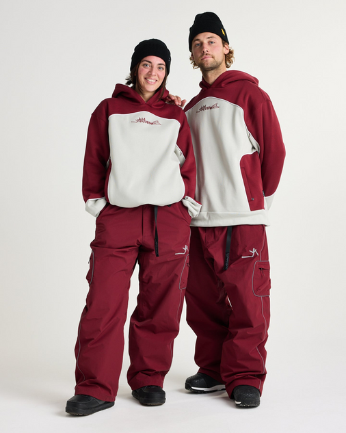 Yuki Threads Mobbin Pant - Merlot