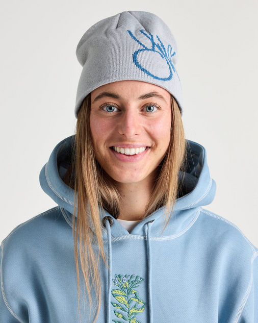 Yuki Threads Hot Lap Beanie - Storm Gray
