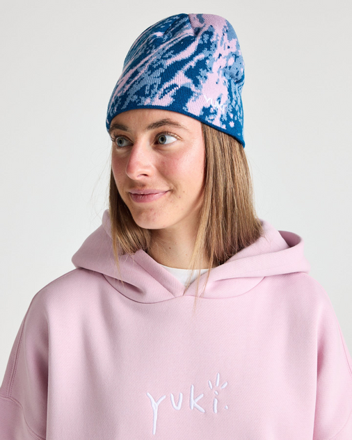 Yuki Threads Ocean Beanie - Legion Blue