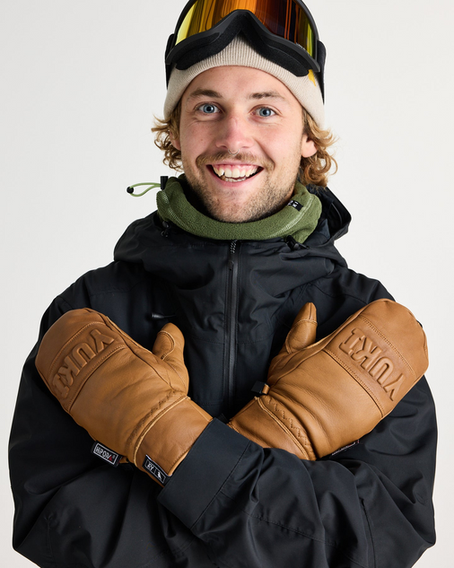 Yuki Threads Legit Mitt - Tan