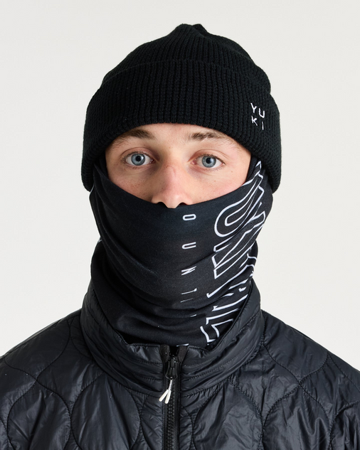 Yuki Threads Neck Jock - Black