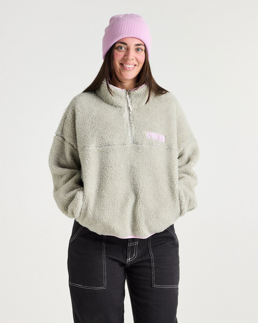 Yuki Threads Kirli Fleece - Pussywillow Gray