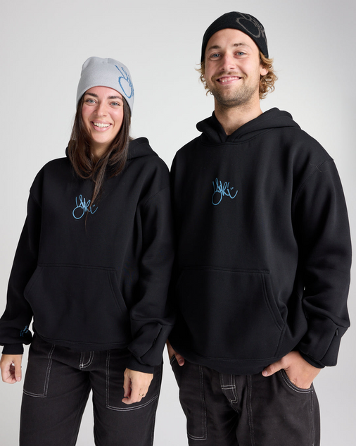 Yuki Threads Hot Lap Hoodie - Black