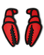 Crab Grab Mega Claw [Red/Black]