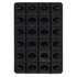 Crab Grab Shark Teeth Stomp Pad Black