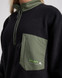 Yuki Threads Monte Fleece - Black