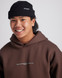 Yuki Threads Rep Beanie - Black