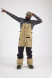 Airblaster Stretch Krill Bib - Tan