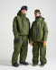 Yuki Threads Slack Country Jacket - Rifle Green