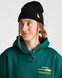 Yuki Threads Bird Beanie - Black