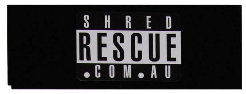 Shred Rescue Biggie wax scraper