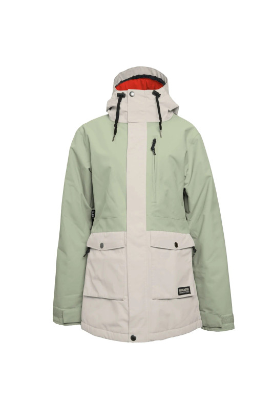 Airblaster Stay Wild Parka - Matcha Bone