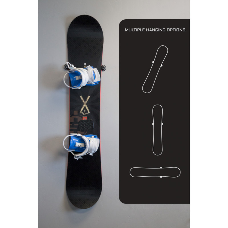 Demon Snowboard Hangers - Multiple angle options