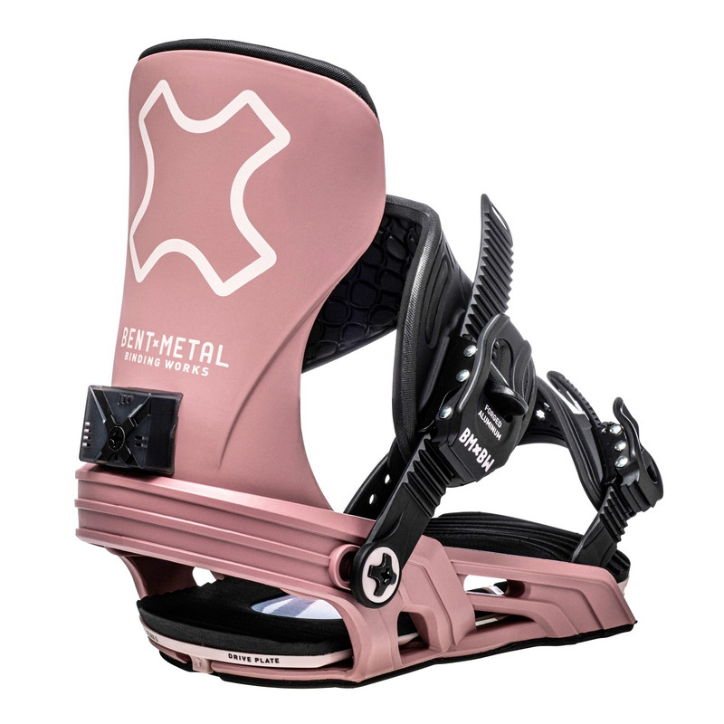 Bent Metal 2021 Stylist Bindings - Mauve