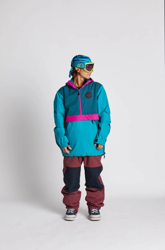 Airblaster Jacket Spruce Magenta