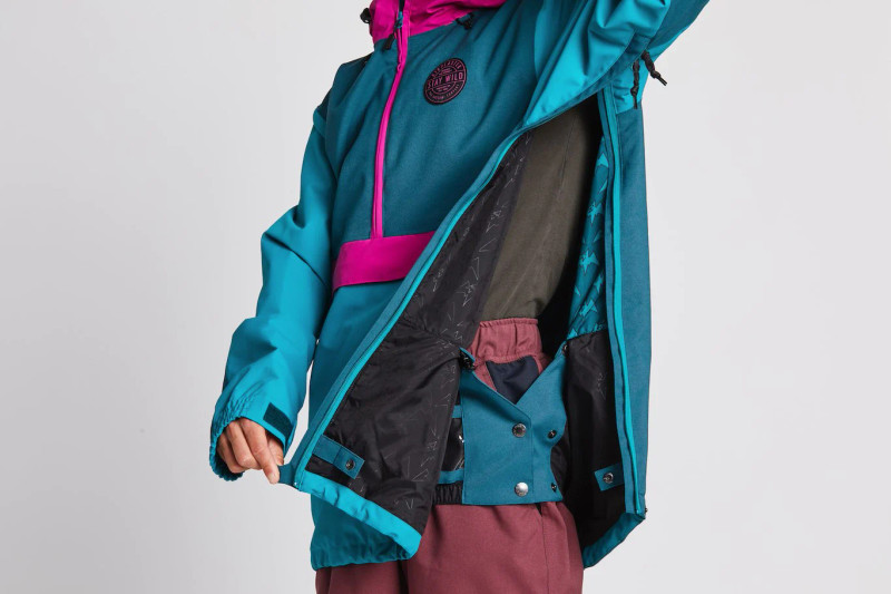 Airblaster Jacket Spruce Magenta