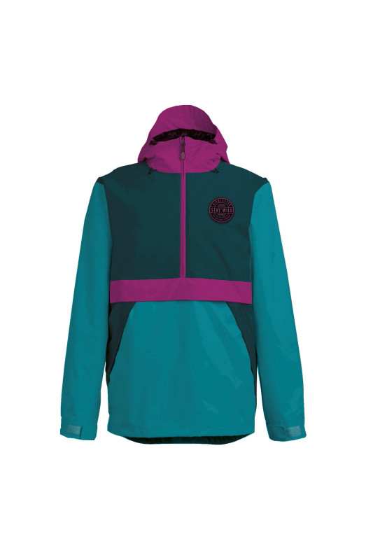 Airblaster Jacket Spruce Magenta