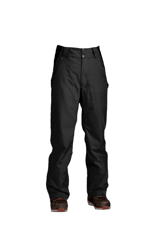 Airblaster High Waisted Trouser Pant - Black