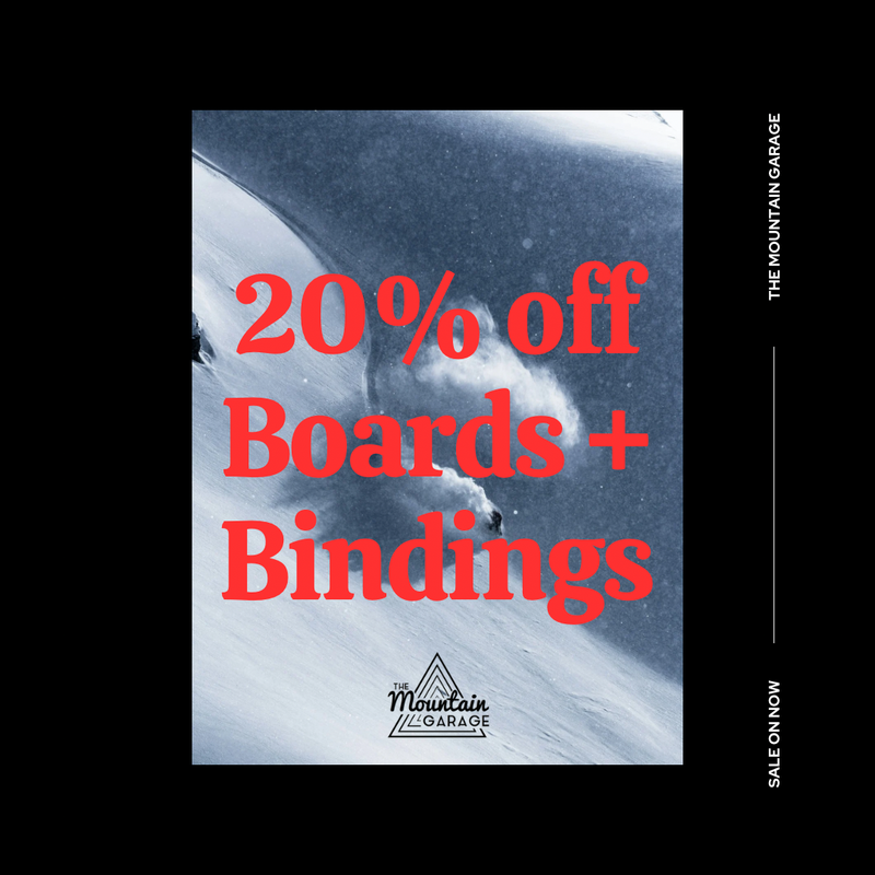 Use Code: JAPAN20 for 20% OFF Boards & Bindings