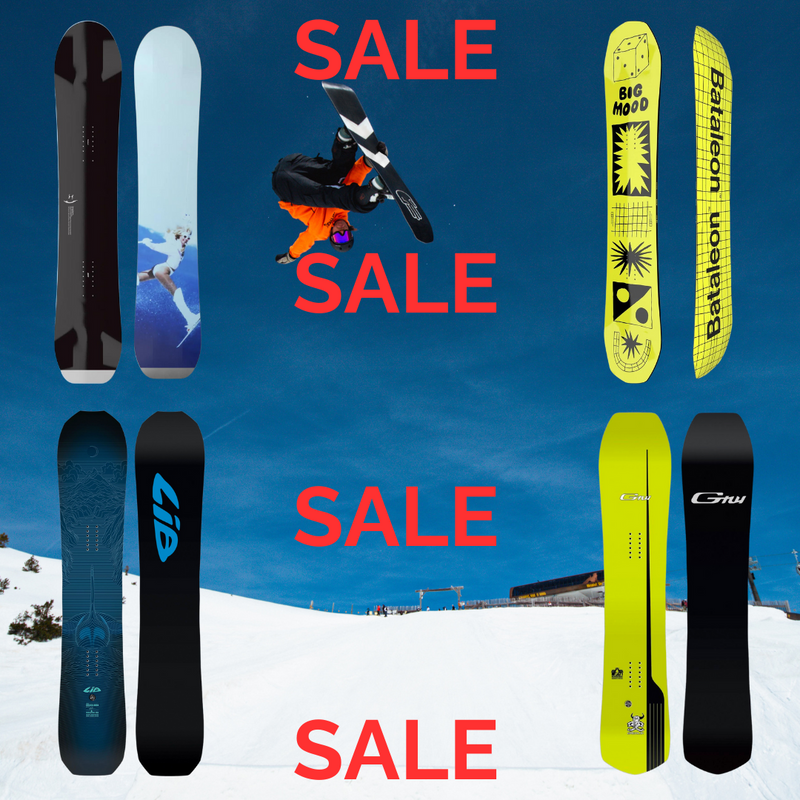 SNOWBOARD SALE!!