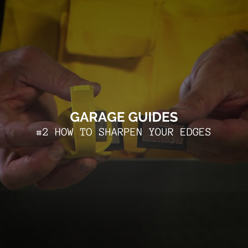 GARAGE GUIDES: How To Sharpen Your Edges