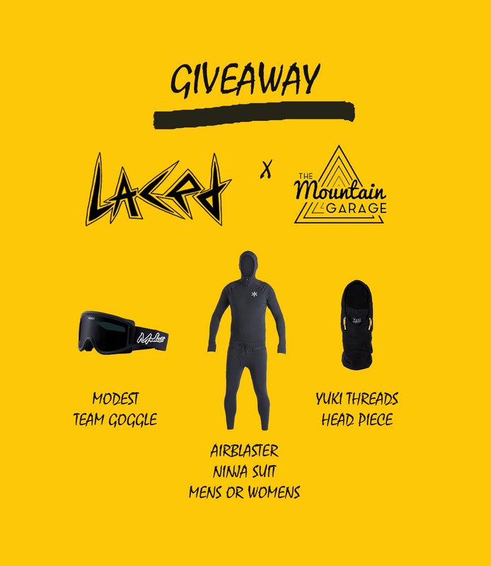 LACED Mag Giveaway