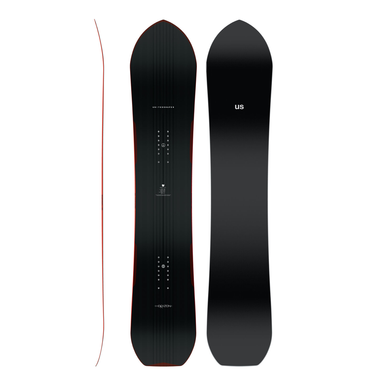 スノーボード united shapes horizon 159cm 2425 United Shapes Horizon 2024-2025 Snowboard Review