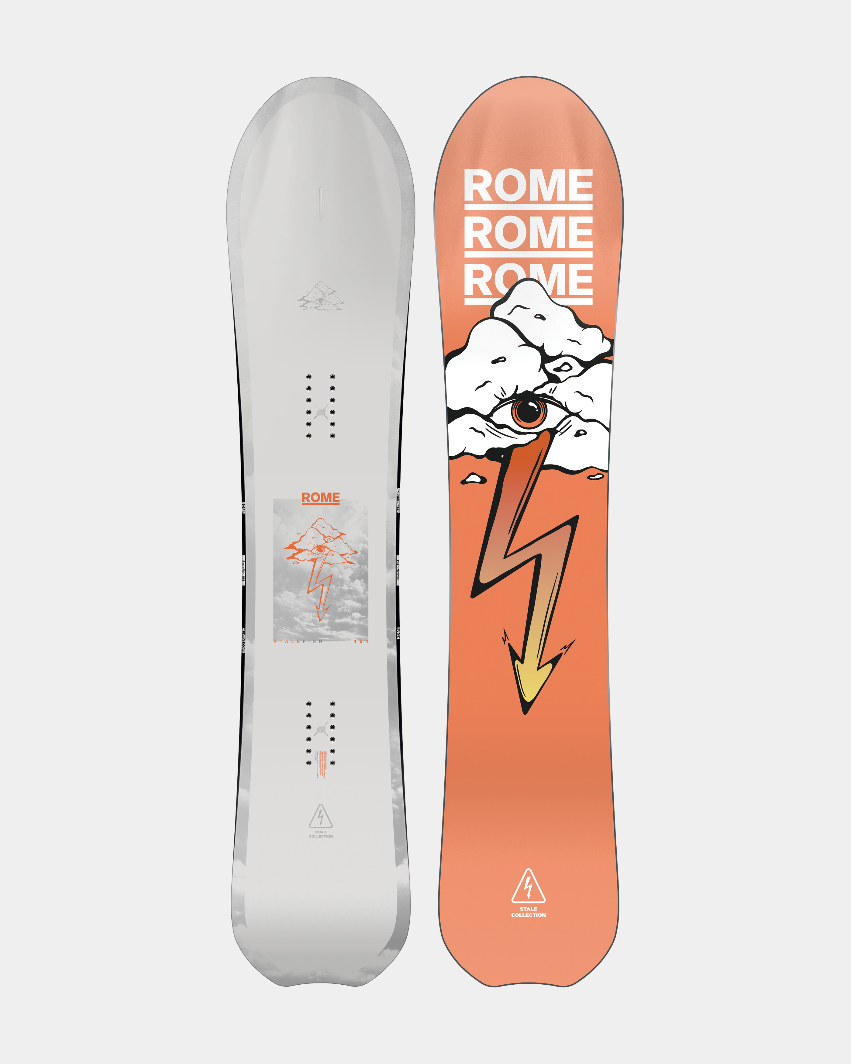 スノーボード ROME SDS NATIONAL 152cm Rome SDS 154（Rome Stale Fish 2025 Snowboard - Australia