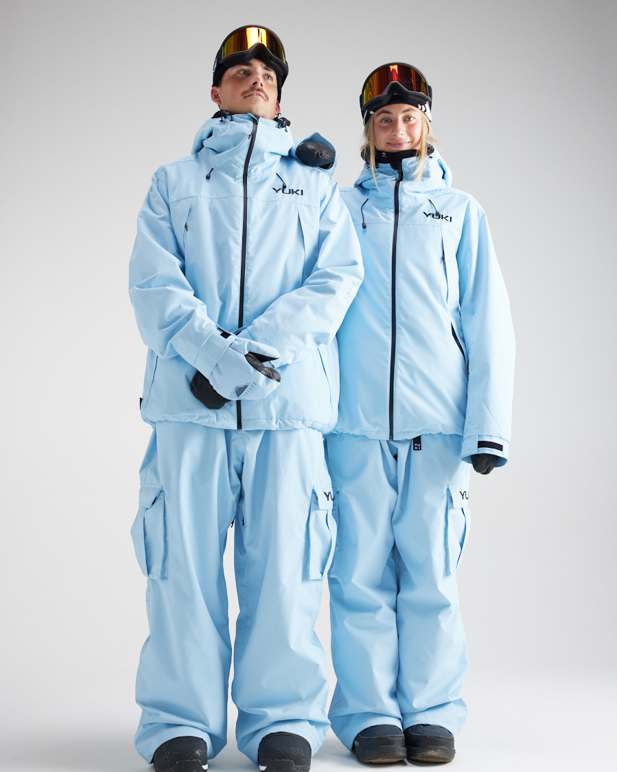 Yuki Threads Street Jacket - Airy Blue | The Mountain Garage
