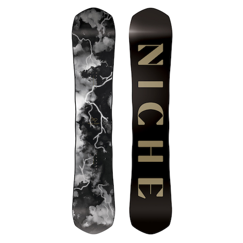 QUIVERS: Niche Snowboards - The Mountain Garage