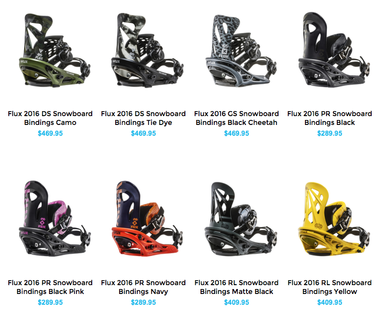NEW 2016 Flux Snowboard Bindings have dropped! The Mountain Garage