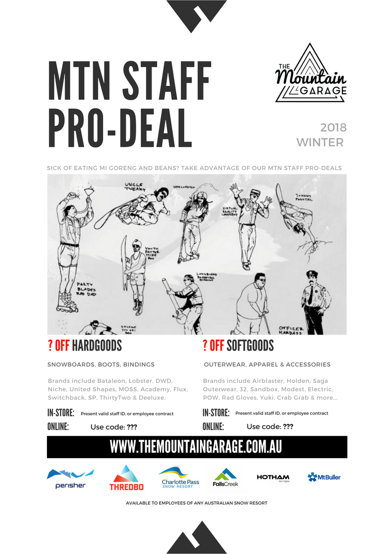 Pro Deals Australia & NZ The Mountain Garage