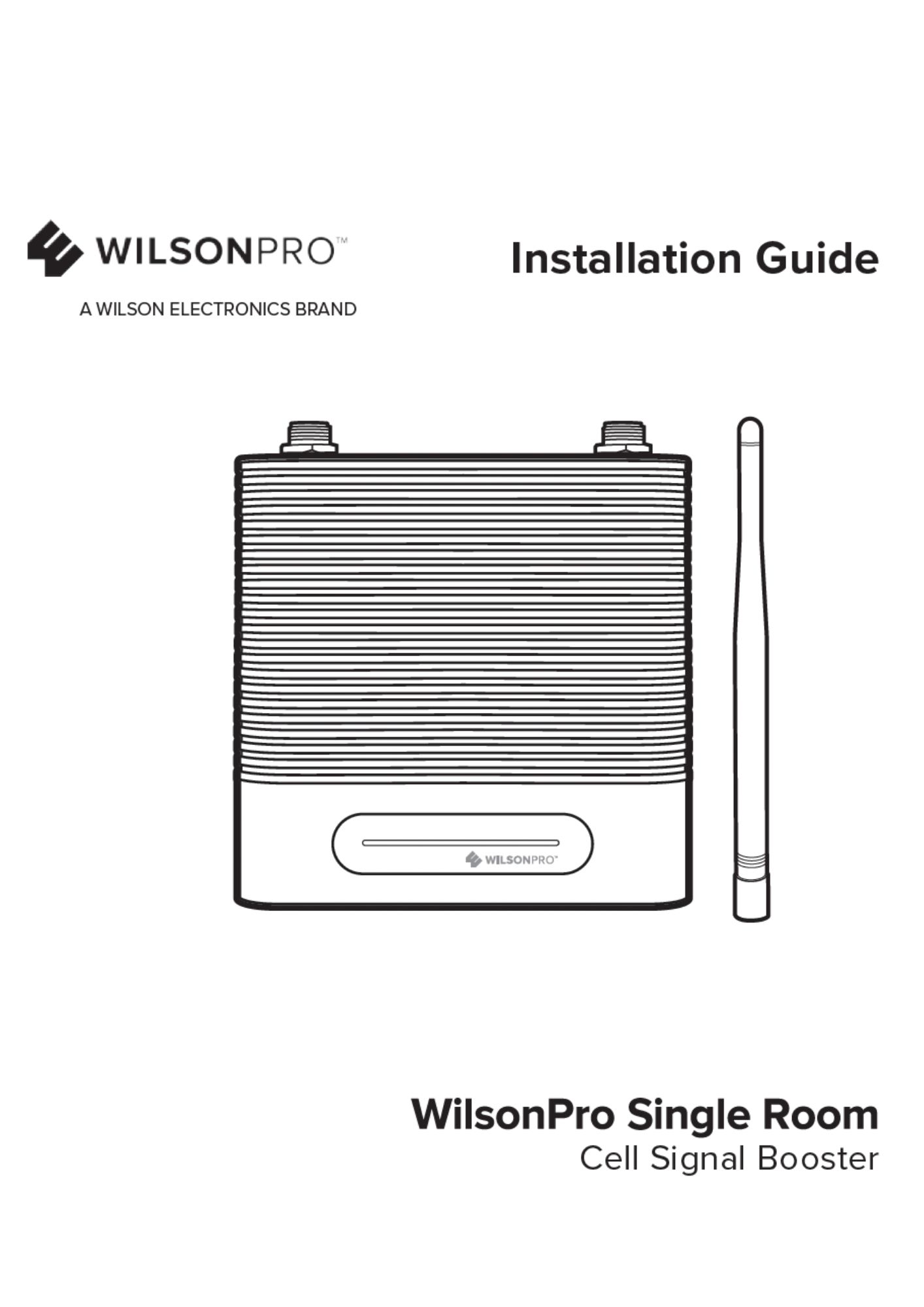 Wilsonpro WilsonPro Single Room Signal Booster Kit | Bolton Technical Africa