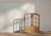 Clear Flat (Non-Bevel)