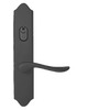 Emtek Multipoint Scroll Trim, Keyed with American Cylinder - Multi-Point