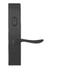 Emtek Multipoint Square Trim, Keyed with American Cylinder - Multi-Point