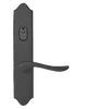 Emtek Multipoint Scroll Trim, Keyed with American Cylinder - Multi-Point
