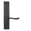 Emtek Multipoint Square Trim, Keyed with American Cylinder - Multi-Point