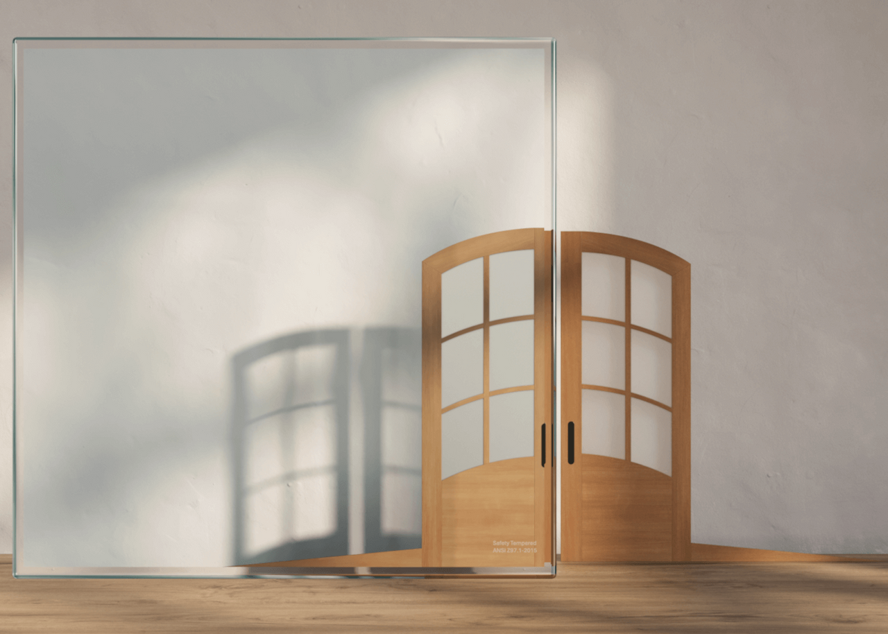 Clear Non-Bevel