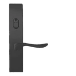 Emtek Multipoint Square Trim, Keyed with American Cylinder - Multi-Point