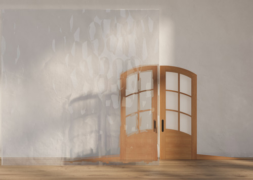 Grand Entry Doors Flemish Insulated, Tempered, Low-E Glass