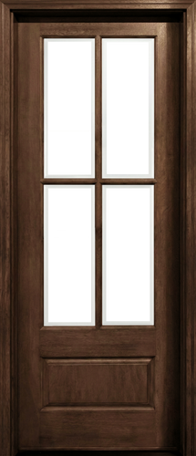 Fiberglass 4 Lite 1 Panel Single