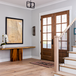 Grand Entry Doors Andalucia 8-Lite True Divided Lite Double Entry Door Grand Entry Doors Andalucia 8 Lite Entry Door | Wood Type: African Mahogany, Glass (as pictured): Clear Bevel | Pictured Finished / Stained.  All wooden front doors are priced and delivered as unfinished / not stained pre-hung units. No finish options available for shipped units. Photo Credit: Muriel Silva (@murielsilvaphoto) Grand Entry Doors Andalucia 8-Lite True Divided Lite Double Entry Door Grand Entry Doors Andalucia 8 Lite Entry Door | Wood Type: African Mahogany, Glass (as pictured): Clear Bevel | Pictured Finished / Stained.  All wooden front doors are priced and delivered as unfinished / not stained pre-hung units. No finish options available for shipped units. Photo Credit: Muriel Silva (@murielsilvaphoto)