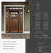 Grand Entry Doors Palermo Craftsman 6 Lite Mahogany Door with 5 Lite Sidelights | Wood Species: Mahogany, Glass (as pictured): Clear Bevel | Pictured Finished / Stained. All wooden front doors are priced and delivered as unfinished / not stained pre-hung units. No finish options available for shipped units. Grand Entry Doors Palermo Craftsman 6 Lite Mahogany Door with 5 Lite Sidelights | Wood Species: Mahogany, Glass (as pictured): Clear Bevel | Pictured Finished / Stained. All wooden front doors are priced and delivered as unfinished / not stained pre-hung units. No finish options available for shipped units.