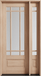 Grand Entry Doors Andalucia 9 Lite Entry Door with Sidelight Grand Entry Doors Andalucia 9 Lite Entry Door with Sidelight
