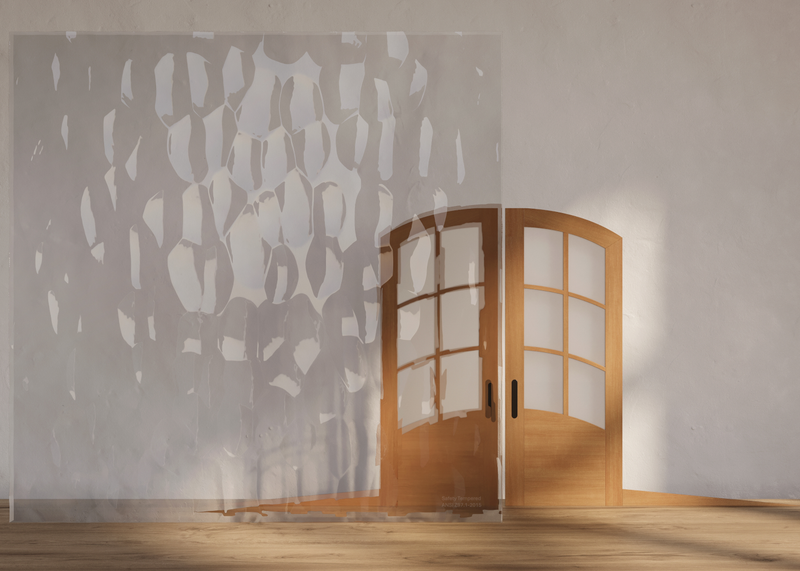 Flemish Insulated Low-E Tempered Glass