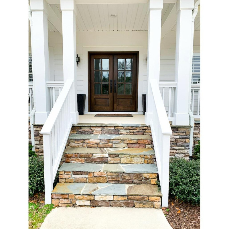 Stylish 6 Lite mahogany double entry door with symmetrical glass design and enduring elegance. Available at GrandEntryDoors.com. Stylish 6 Lite mahogany double entry door with symmetrical glass design and enduring elegance. Available at GrandEntryDoors.com.